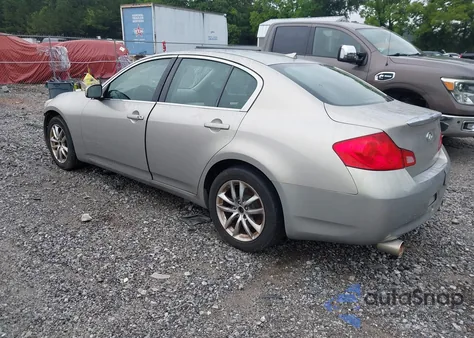 2008 Infiniti G35X из США, поврежденный, VIN JNKBV61F98M252851